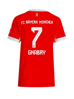 Billige Bayern Munich Serge Gnabry #7 Hjemmedrakt Dame 2025-26 Kortermet